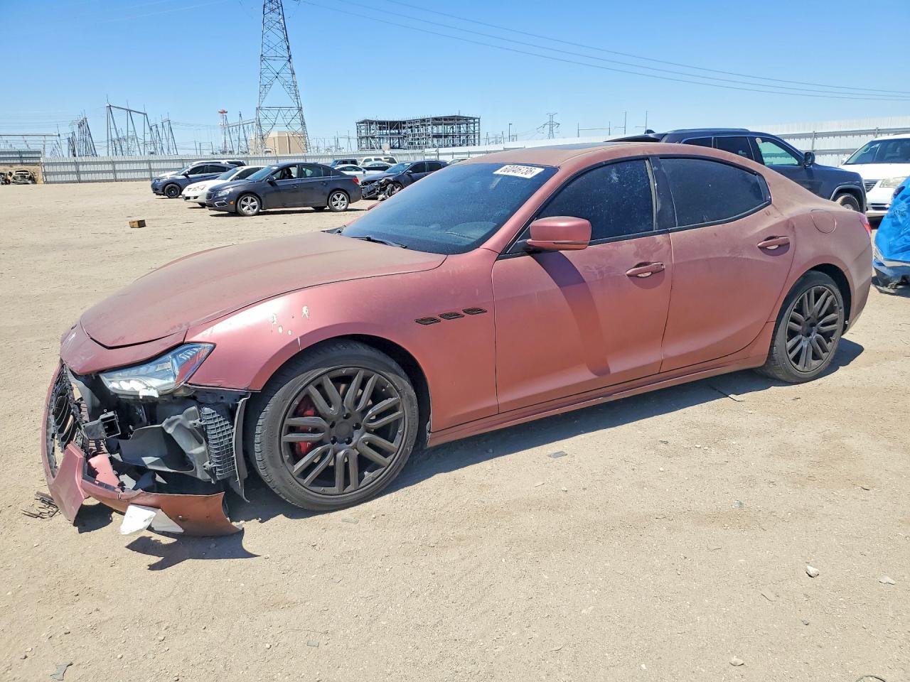ZAM57XSA5G1171343 · 2016 MASERATI GHIBLI