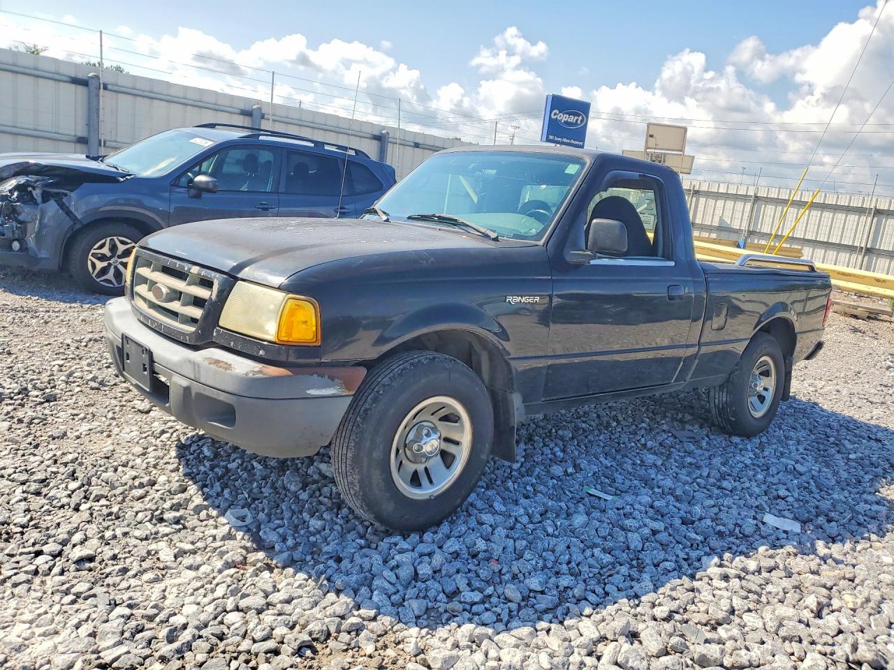1FTYR10D43PA22161 · 2003 FORD RANGER