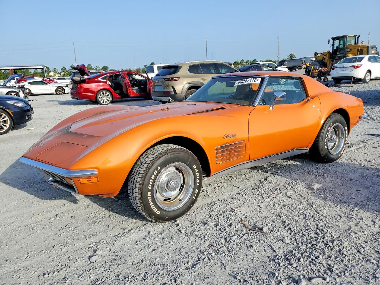 1972 CHEVROLET CORVETTE