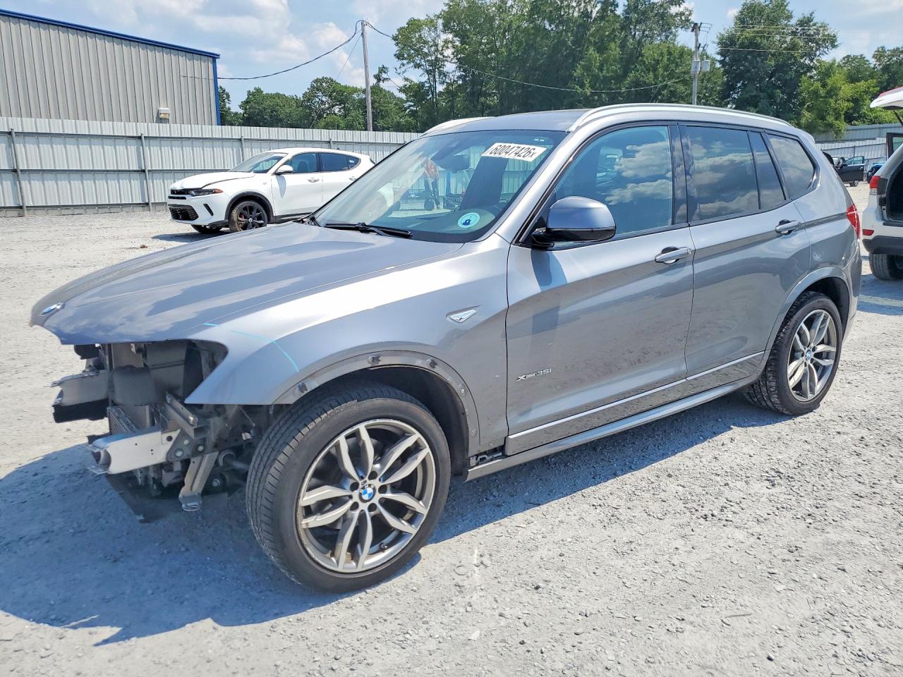 5UXWX7C58H0S18431 · 2017 BMW X3