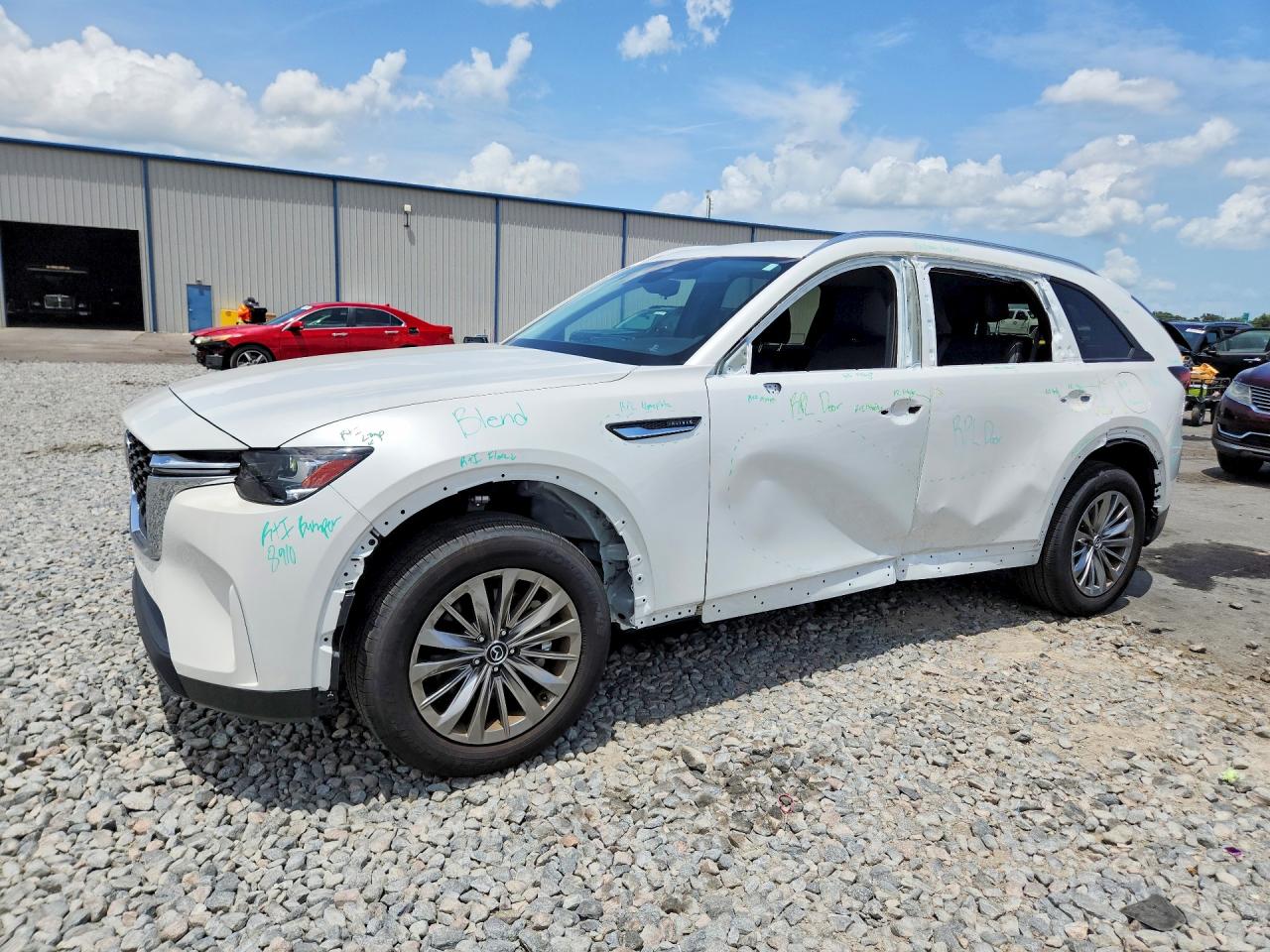 JM3KKAHD3S1255665 · 2025 MAZDA CX-90