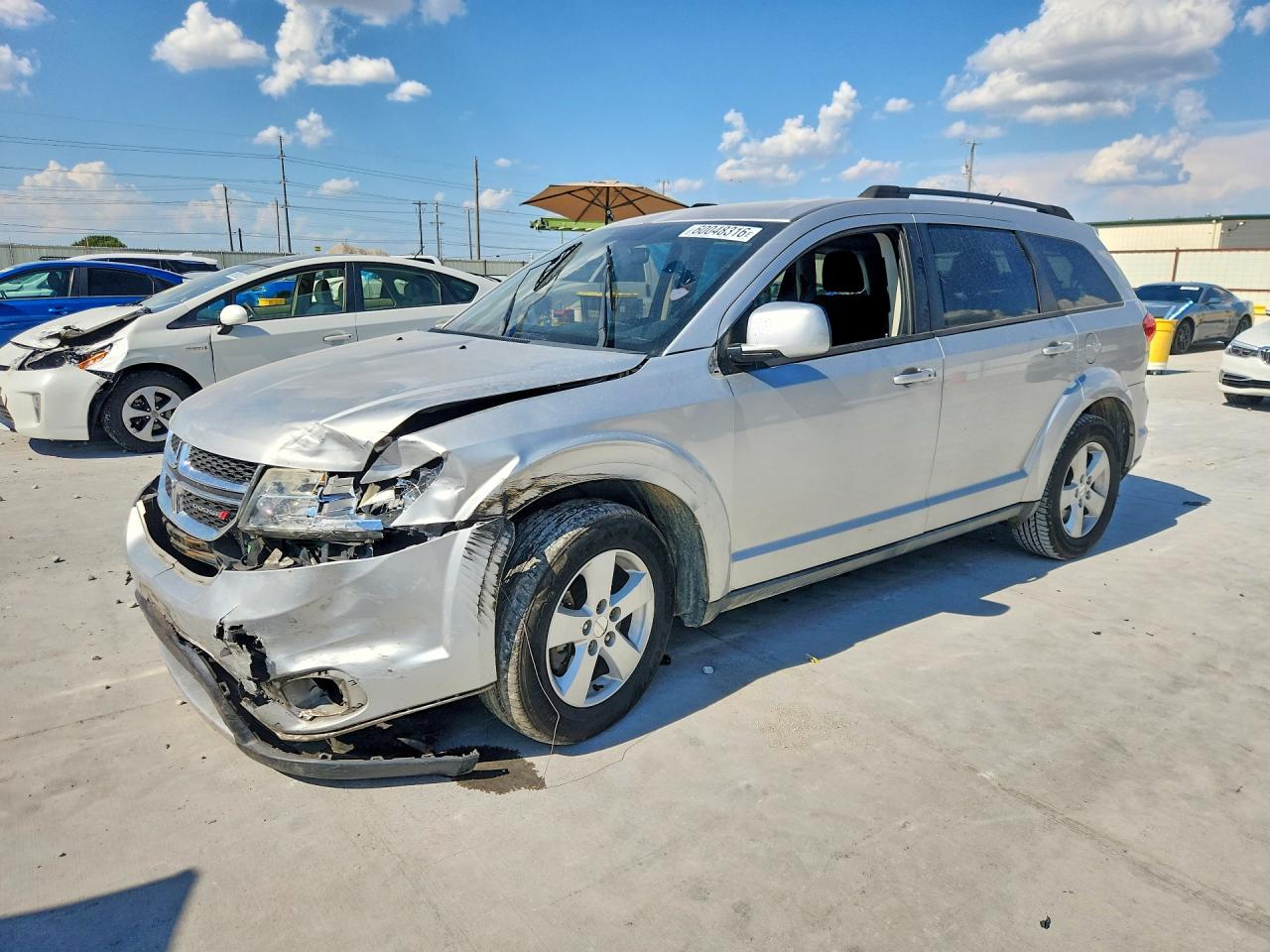 3C4PDDBG2CT356509 · 2012 DODGE JOURNEY