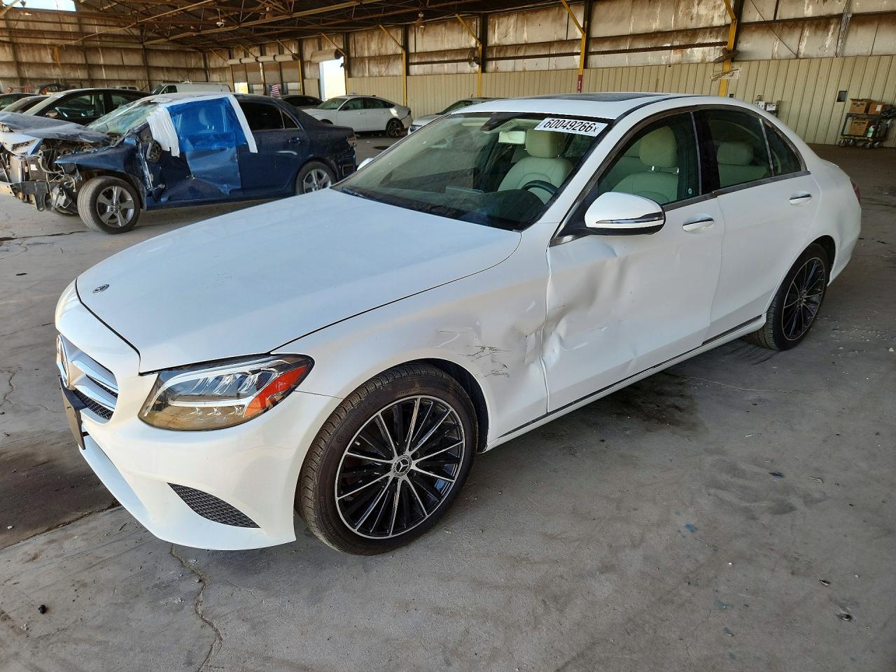55SWF8DB5KU300610 · 2019 MERCEDES-BENZ C