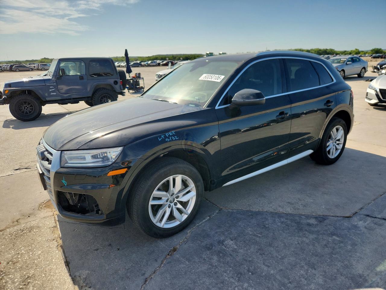 WA1ANAFY7L2009743 · 2020 AUDI Q5