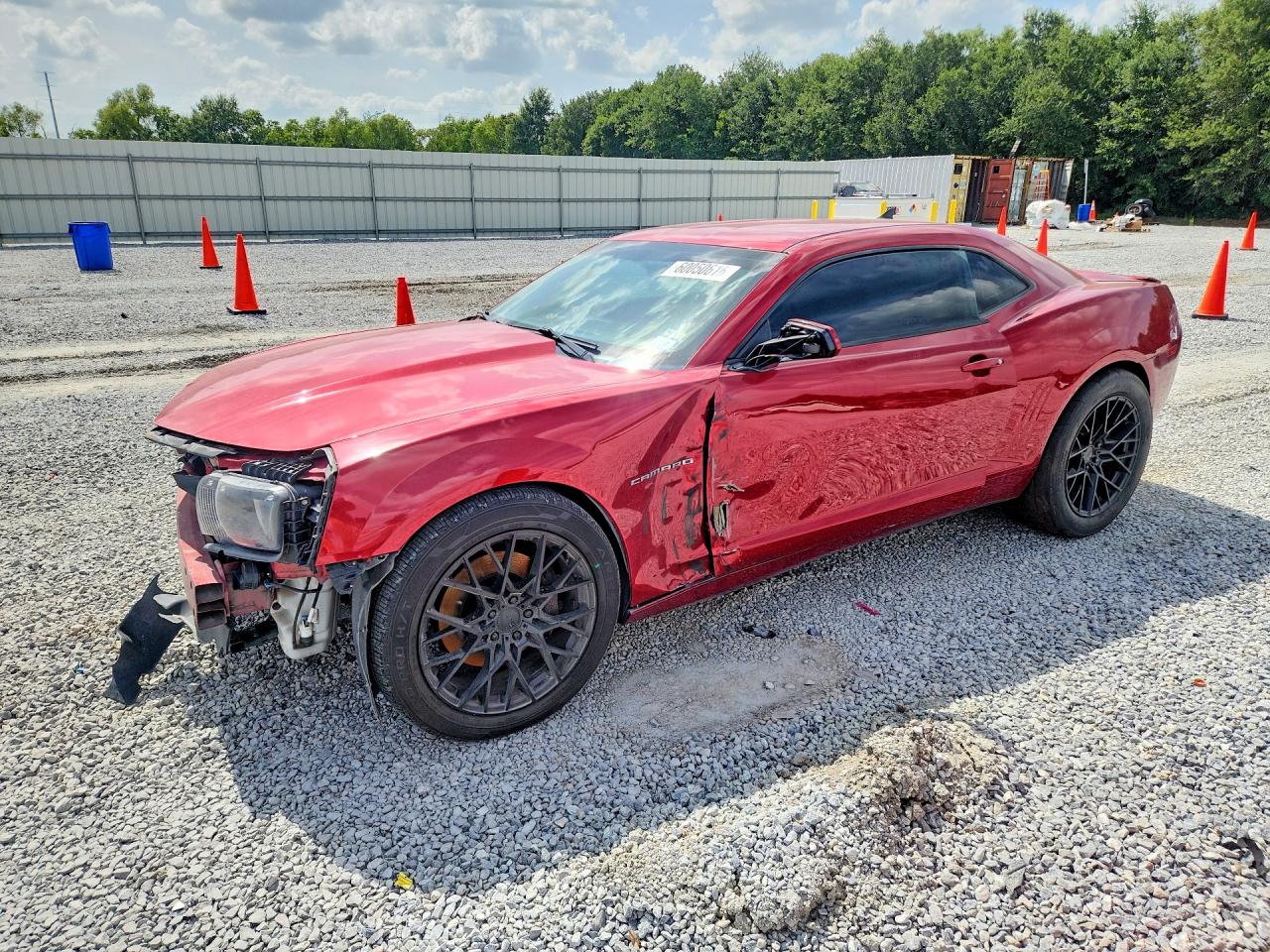 2G1FJ1EJ2D9189978 · 2013 CHEVROLET CAMARO