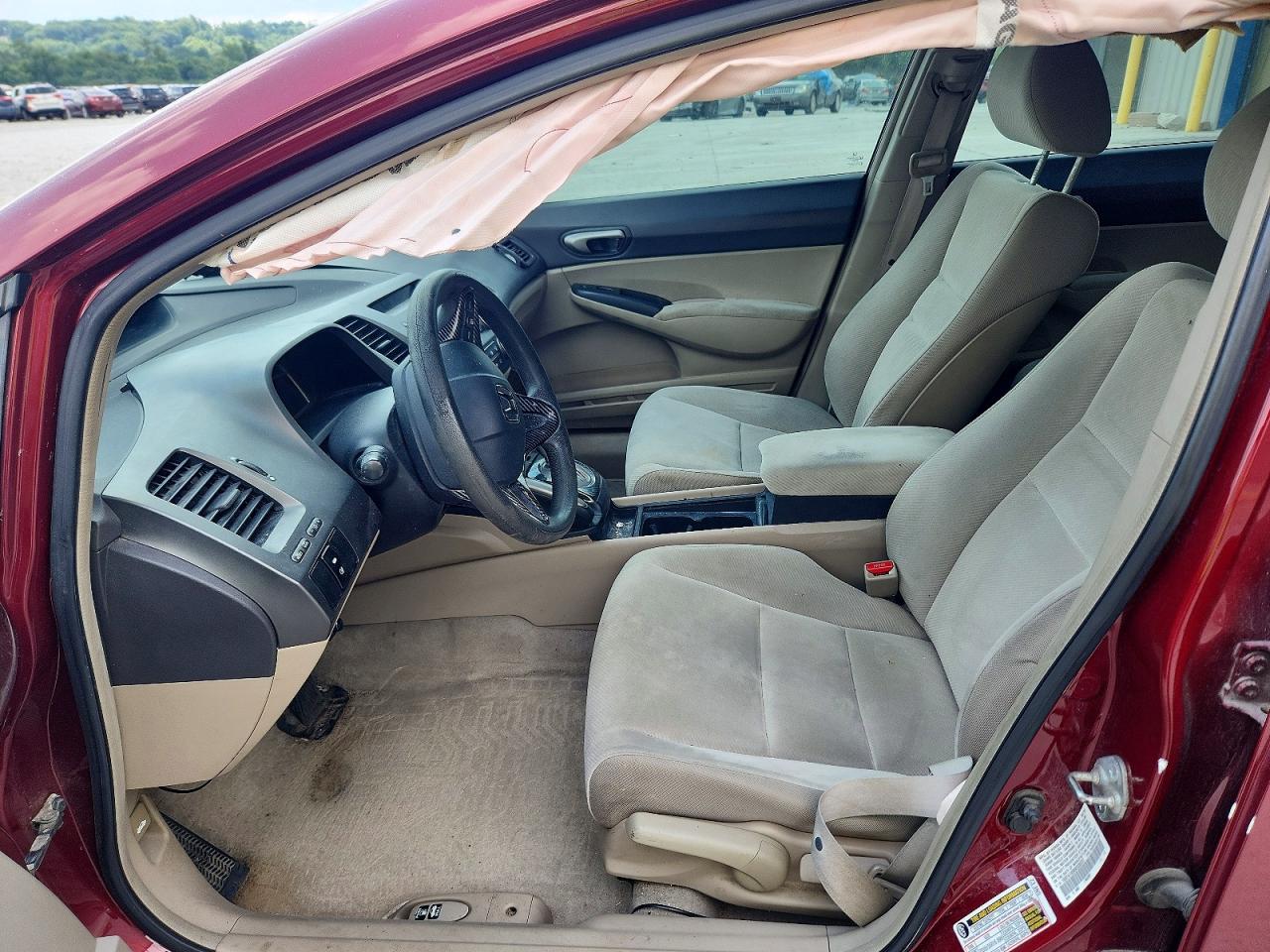 19XFA16589E030237 · 2009 HONDA CIVIC · 7/12