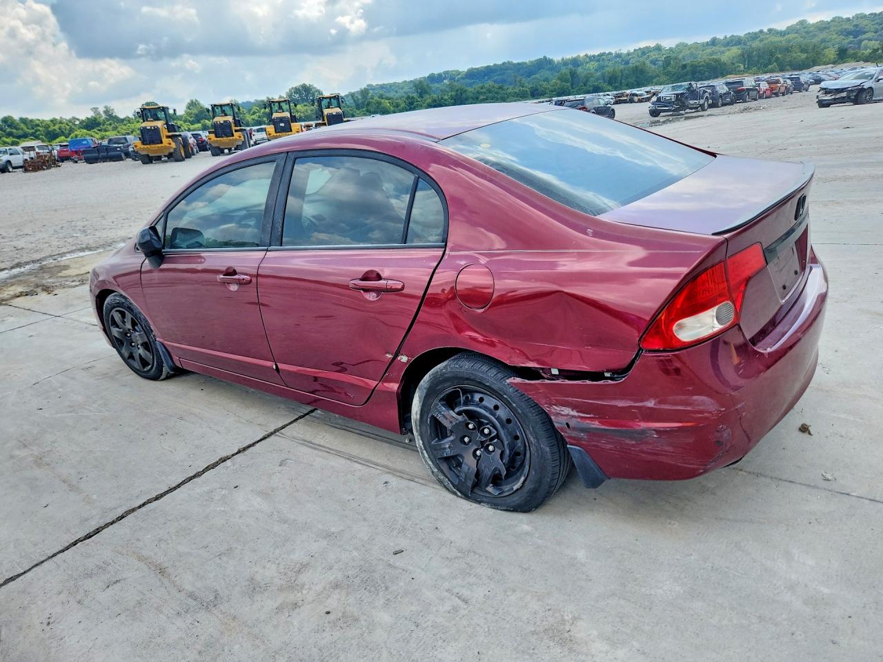 19XFA16589E030237 · 2009 HONDA CIVIC · 2/12