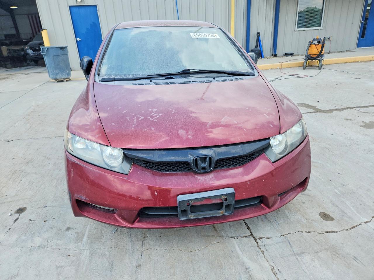 19XFA16589E030237 · 2009 HONDA CIVIC · 5/12