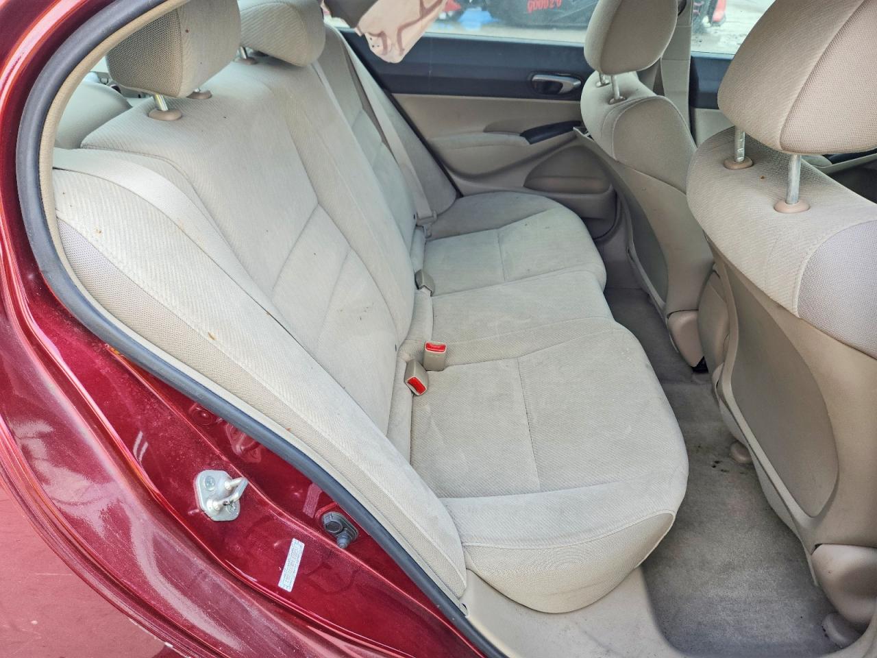 19XFA16589E030237 · 2009 HONDA CIVIC · 10/12