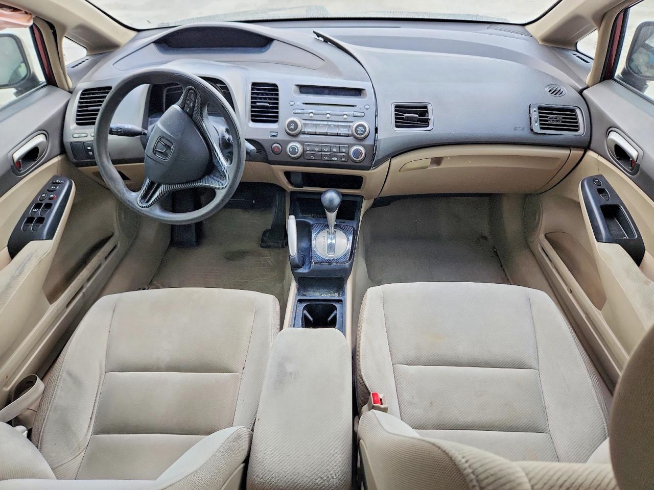 19XFA16589E030237 · 2009 HONDA CIVIC · 8/12
