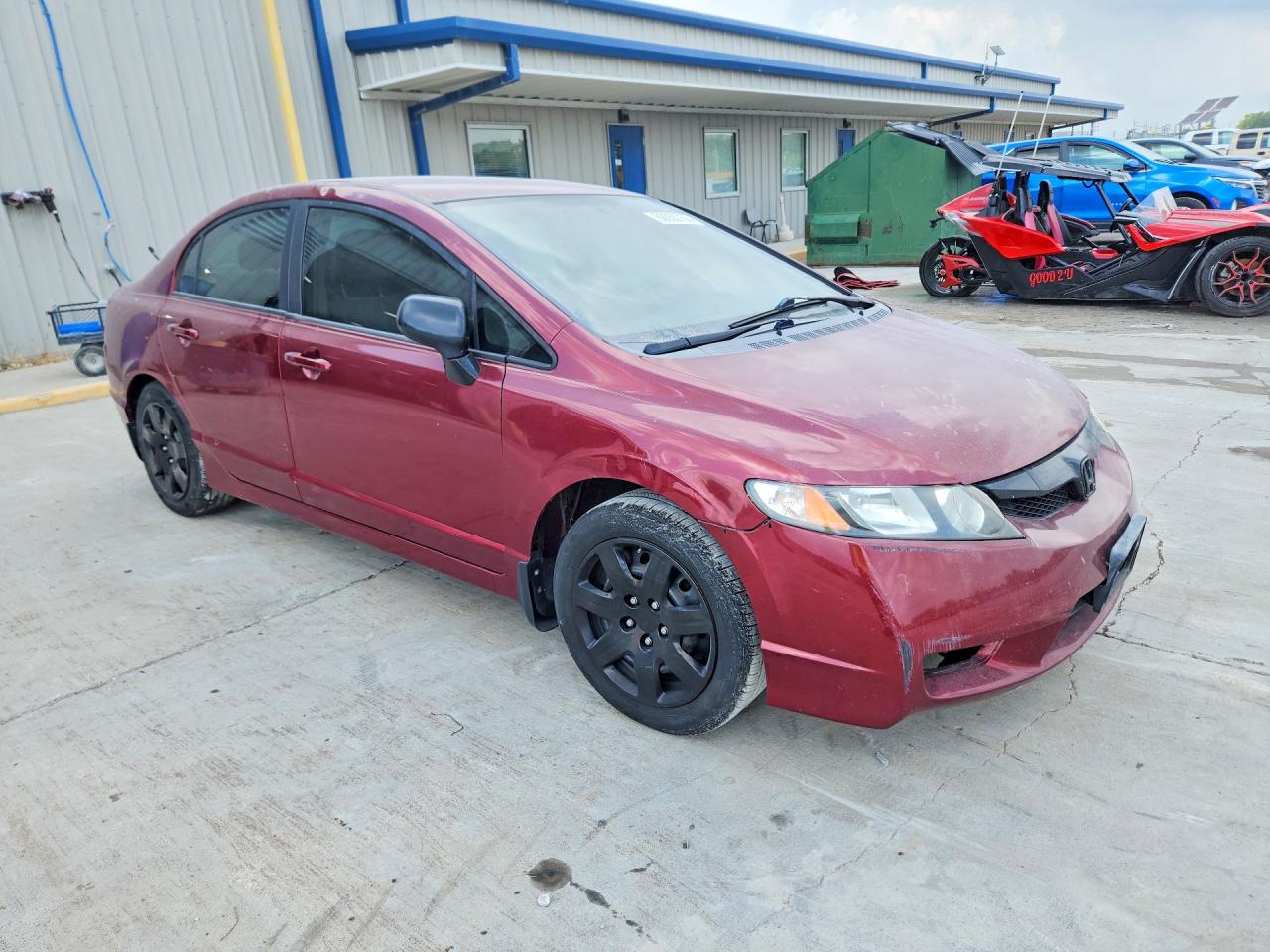 19XFA16589E030237 · 2009 HONDA CIVIC · 4/12