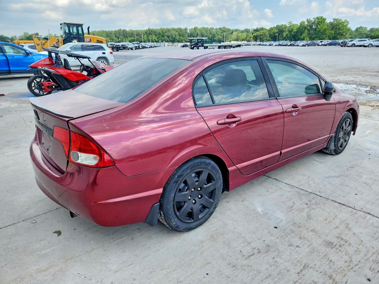19XFA16589E030237 · 2009 HONDA CIVIC · 3/12