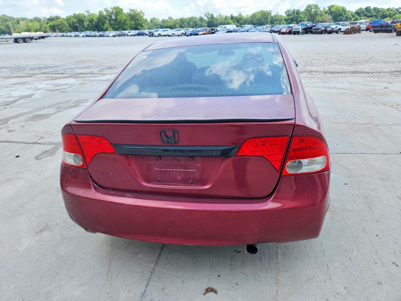 19XFA16589E030237 · 2009 HONDA CIVIC · 6/12