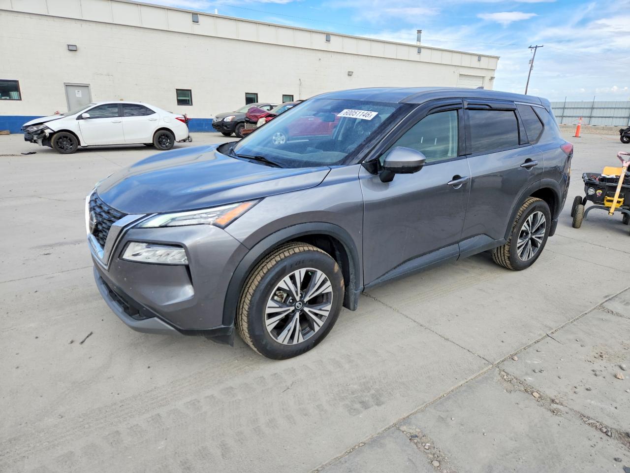 JN8AT3BBXMW237713 · 2021 NISSAN ROGUE