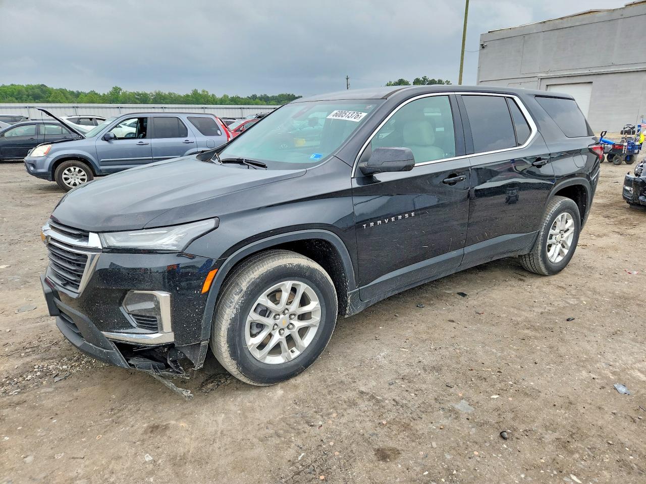 1GNEVFKW1NJ161607 · 2022 CHEVROLET TRAVERSE