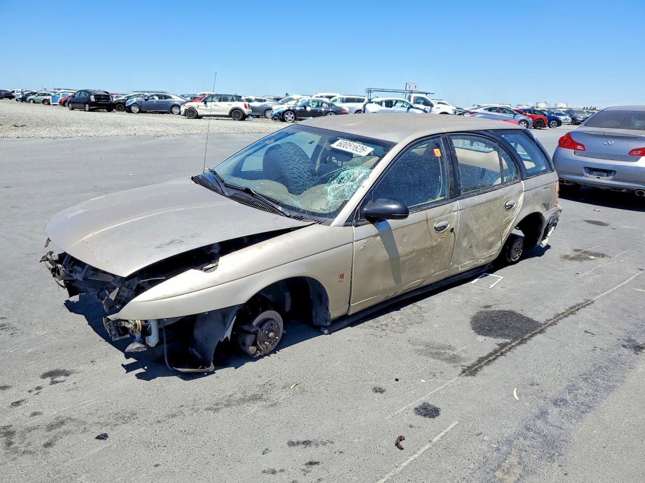 1G8ZK827XXZ116784 · 1999 SATURN SW2