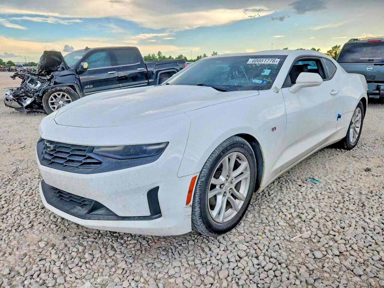 1G1FB1RX3K0153641 · 2019 CHEVROLET CAMARO