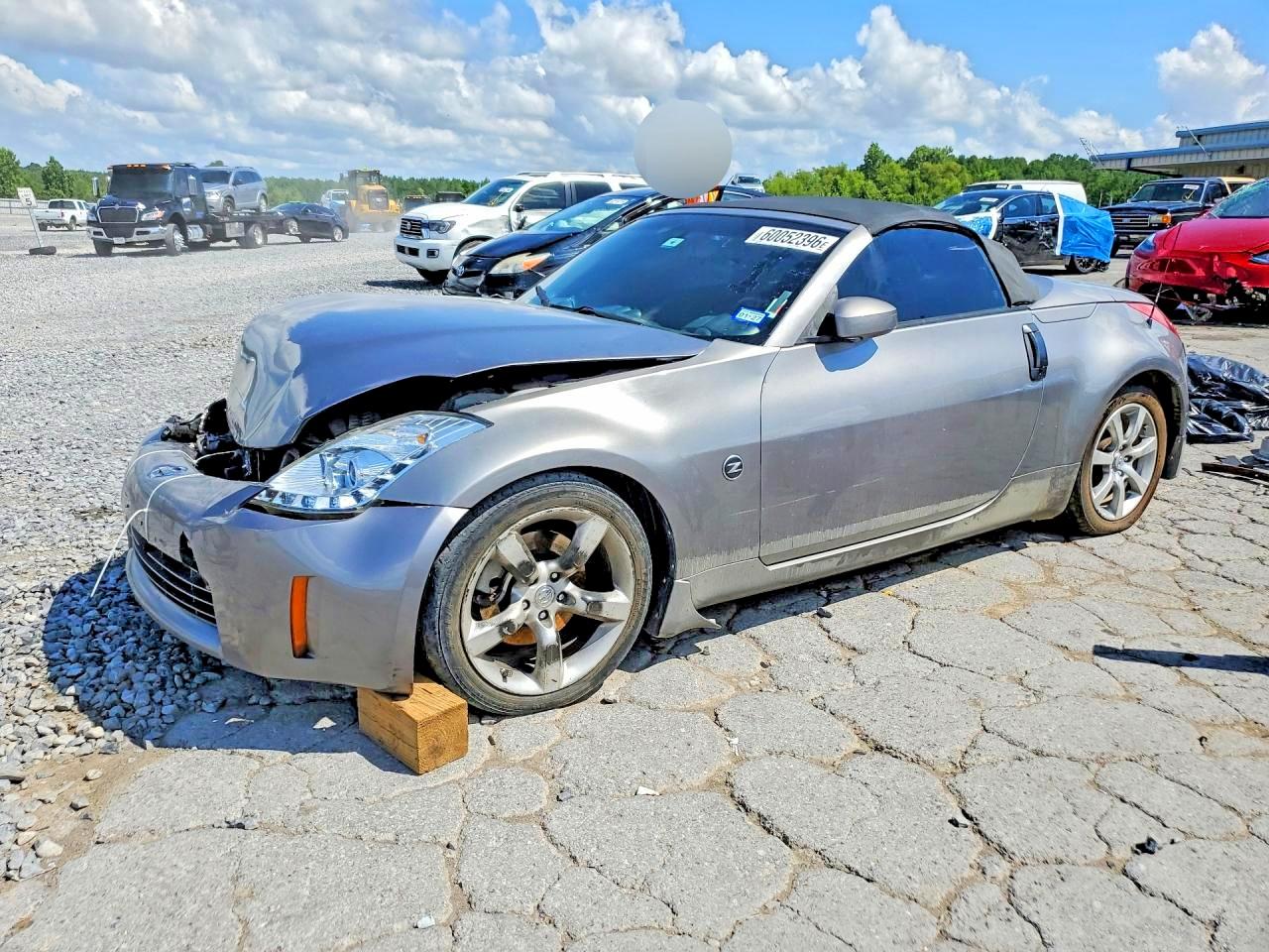 JN1BZ36A87M654623 · 2007 NISSAN 350Z