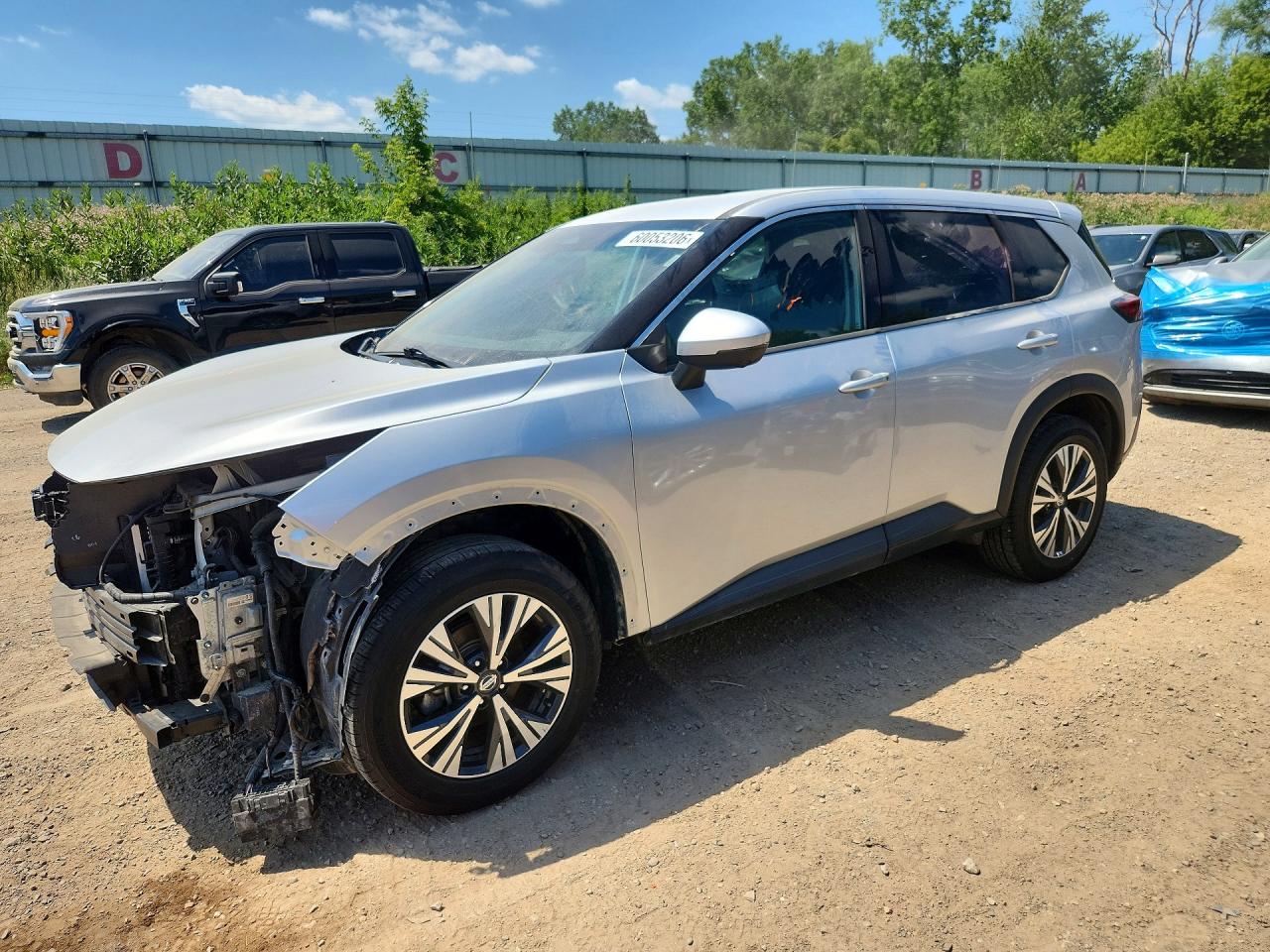 5N1AT3BB2MC725451 · 2021 NISSAN ROGUE