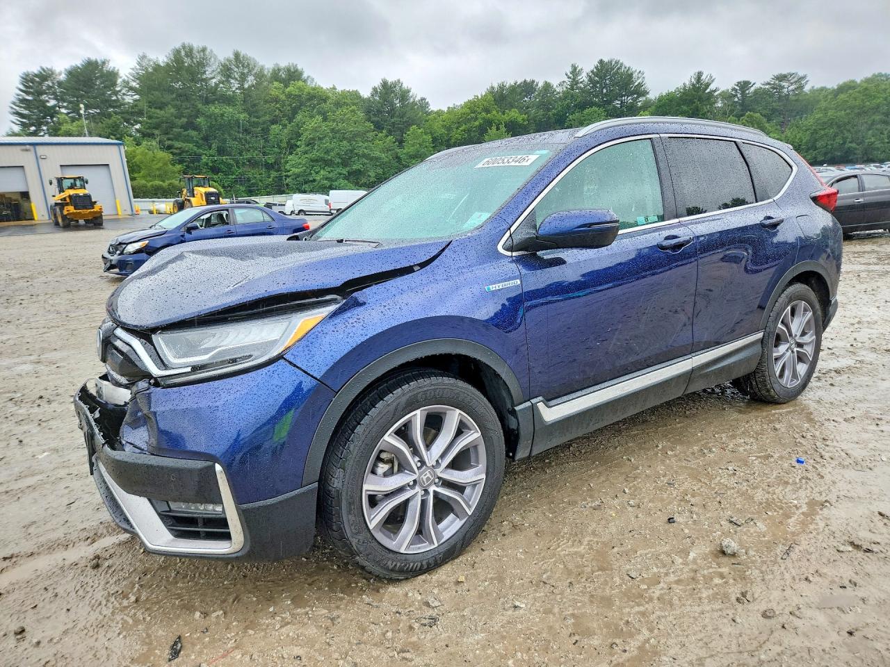5J6RT6H97NL055114 · 2022 HONDA CR-V
