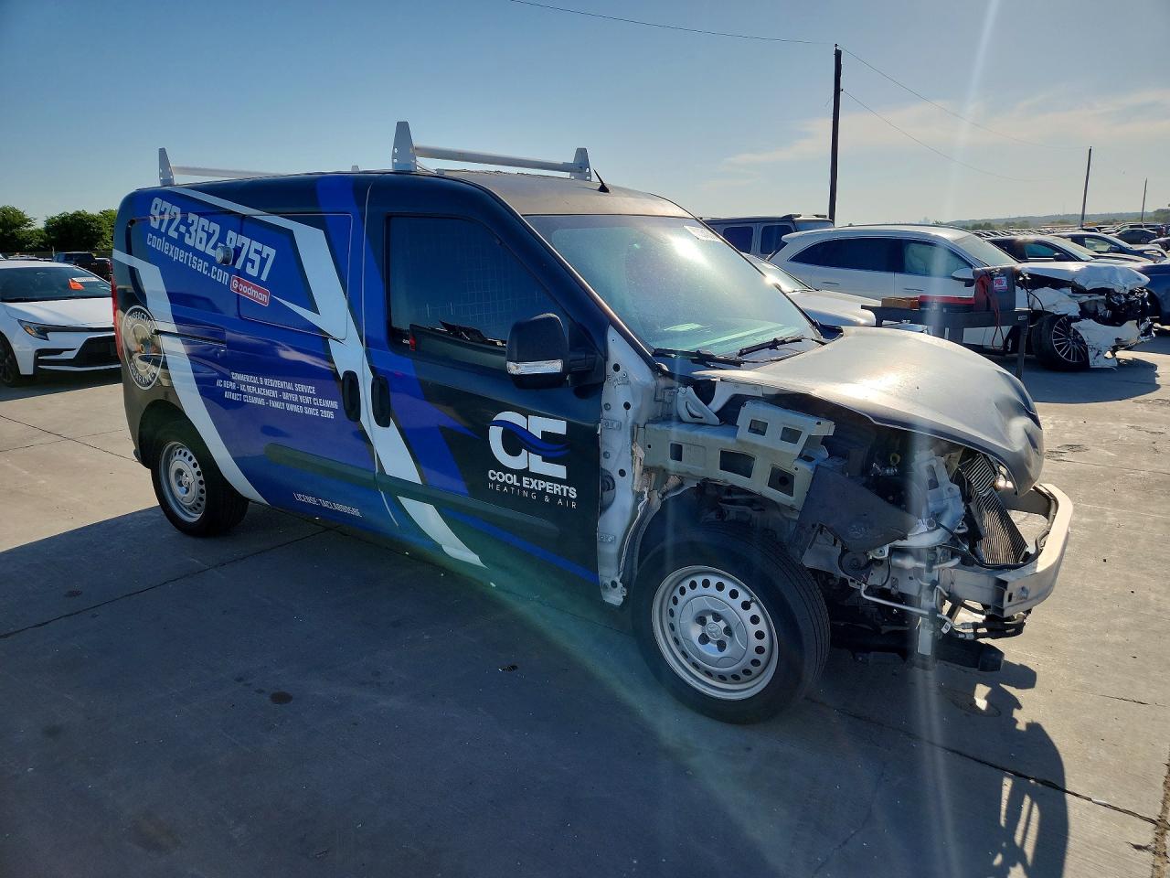 ZFBHRFAB1M6U25910 · 2021 RAM PROMASTER CITY · 4/14
