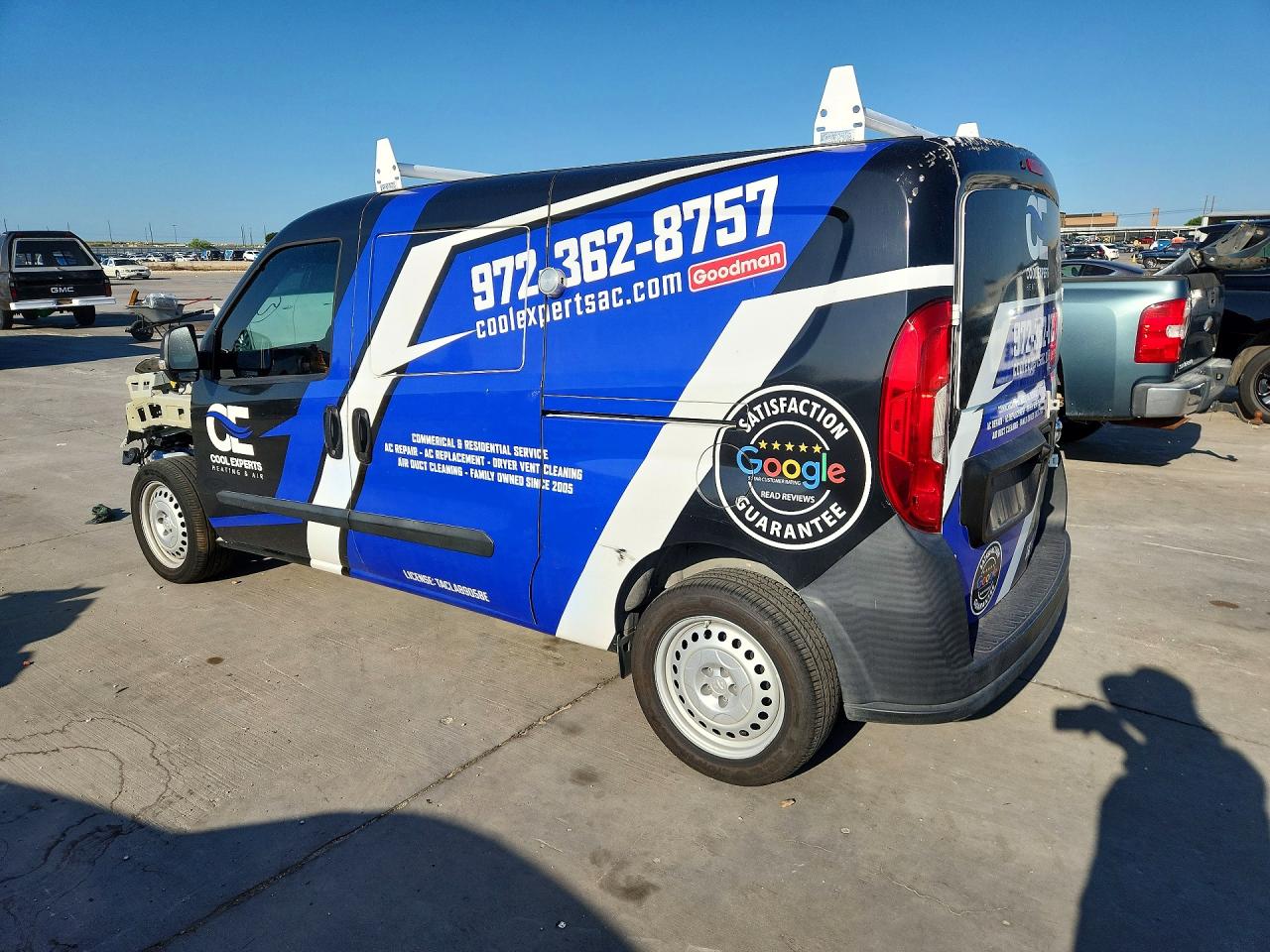 ZFBHRFAB1M6U25910 · 2021 RAM PROMASTER CITY · 2/14