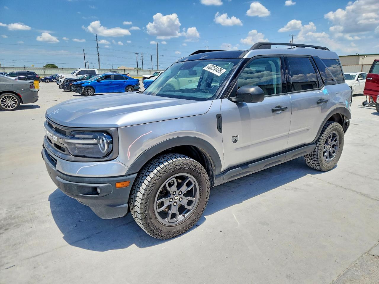 3FMCR9B69MRA26249 · 2021 FORD BRONCO SPORT