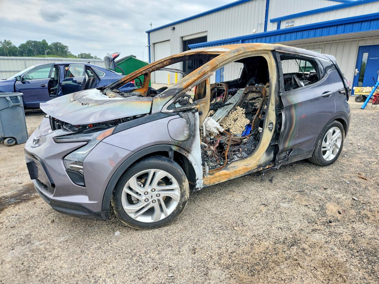 1G1FW6S09N4117903 · 2022 CHEVROLET BOLT EV