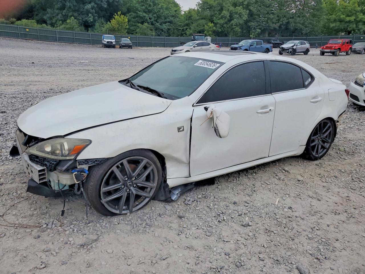 2012 LEXUS IS