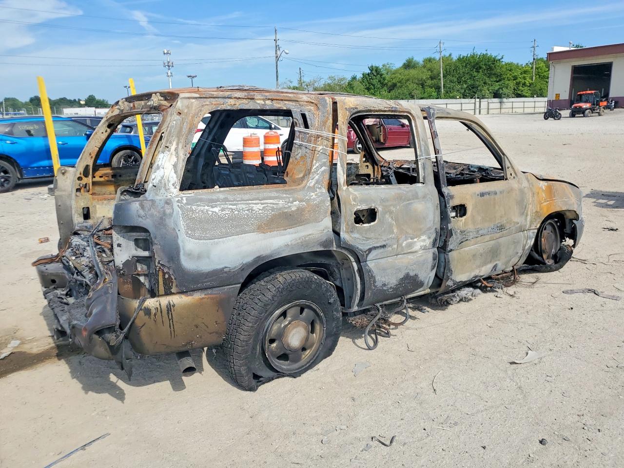 1GKEK13T83J320973 · 2003 GMC YUKON · 3/12