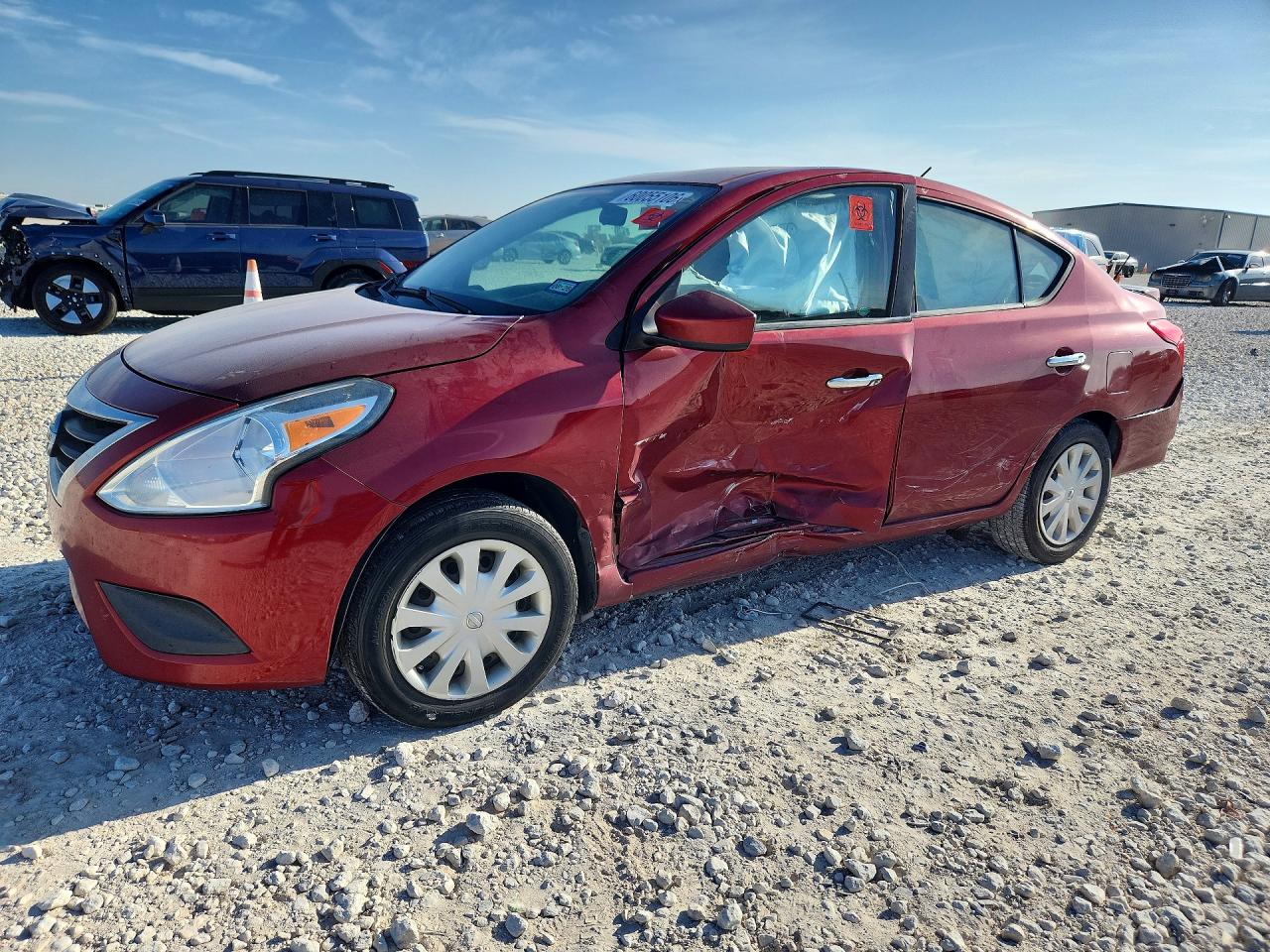 3N1CN7AP7GL858682 · 2016 NISSAN VERSA
