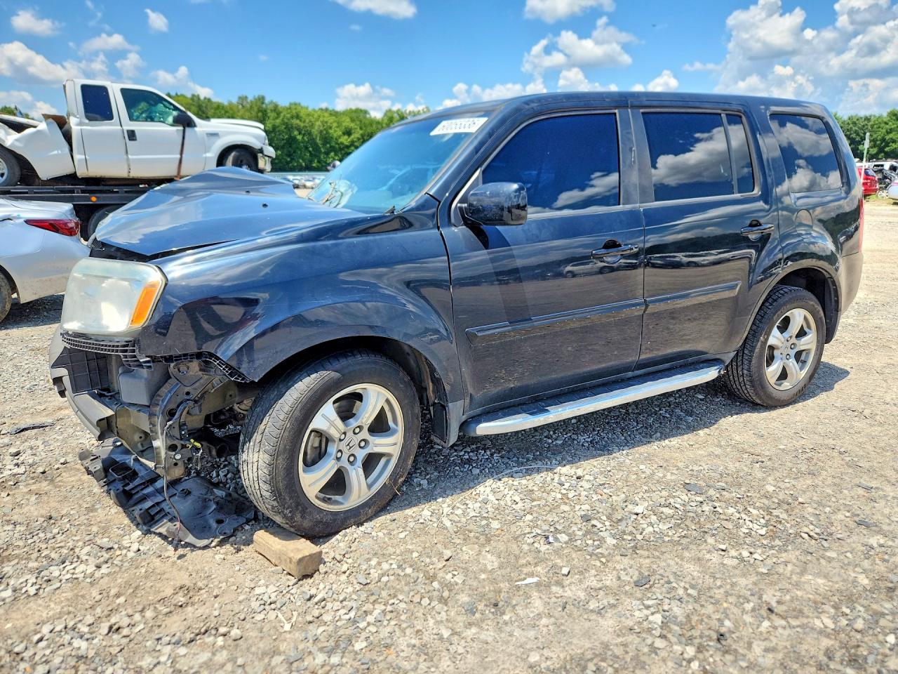 5FNYF3H79DB029072 · 2013 HONDA PILOT