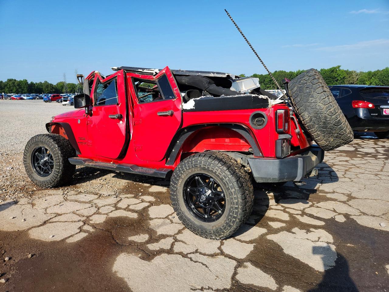1C4BJWDG8GL146963 · 2016 JEEP WRANGLER UNLIMITED · 2/12