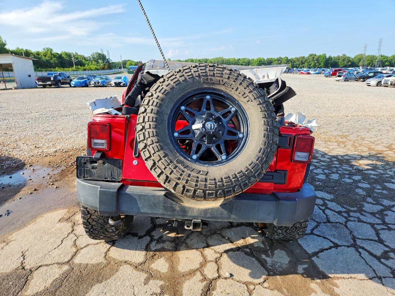 1C4BJWDG8GL146963 · 2016 JEEP WRANGLER UNLIMITED · 6/12