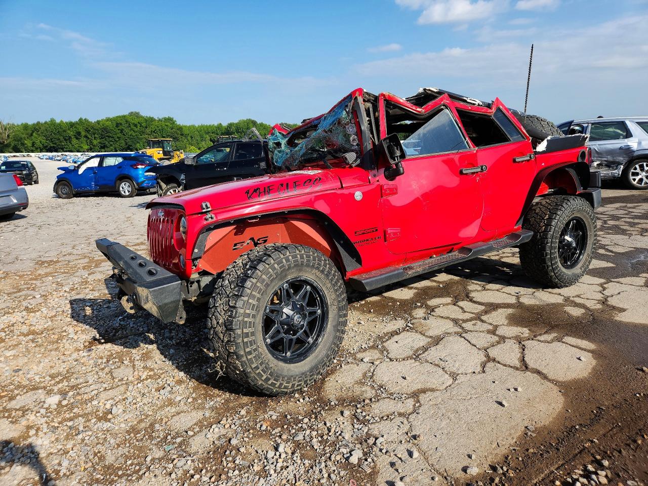 1C4BJWDG8GL146963 · 2016 JEEP WRANGLER UNLIMITED