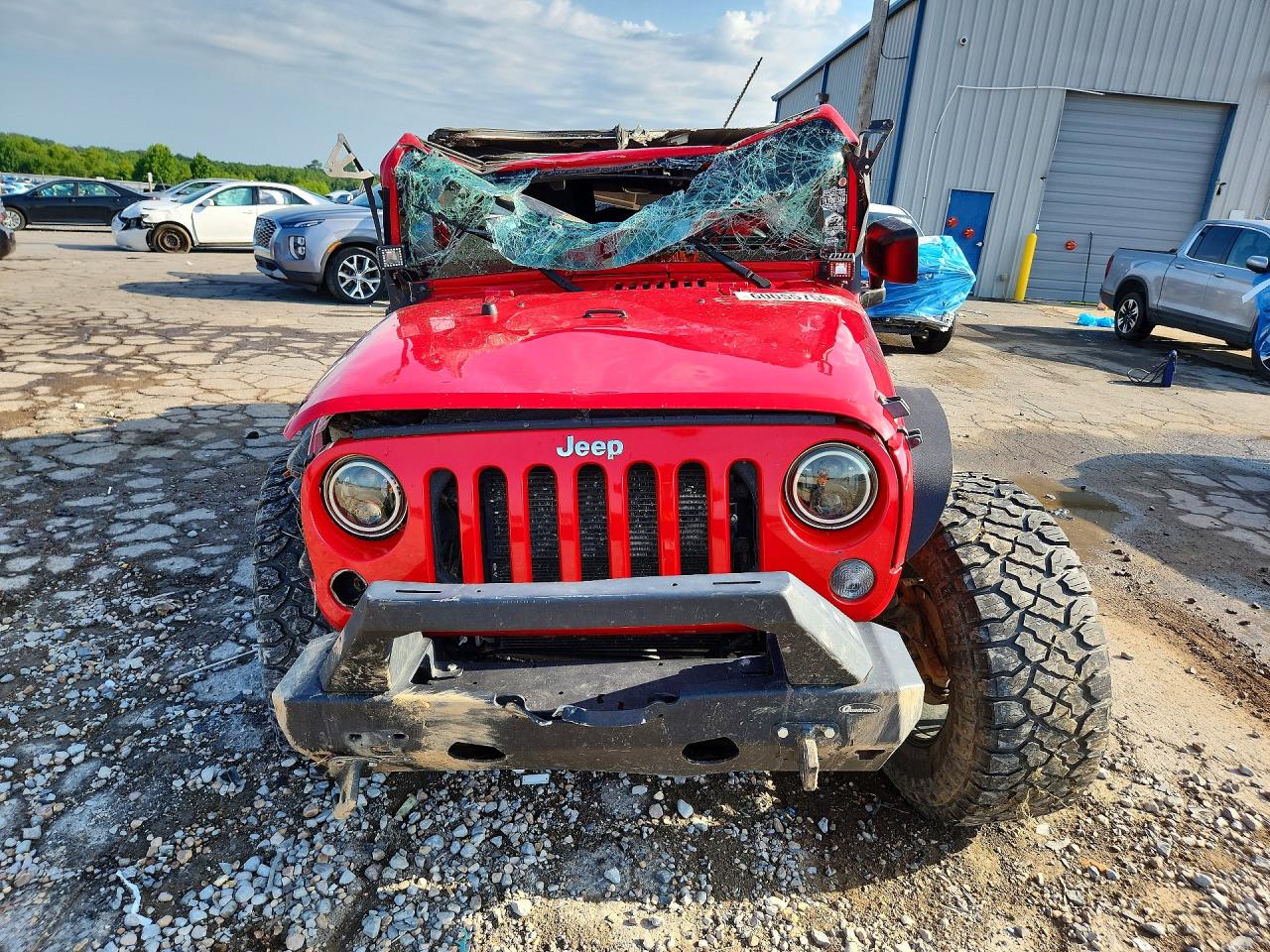 1C4BJWDG8GL146963 · 2016 JEEP WRANGLER UNLIMITED · 5/12