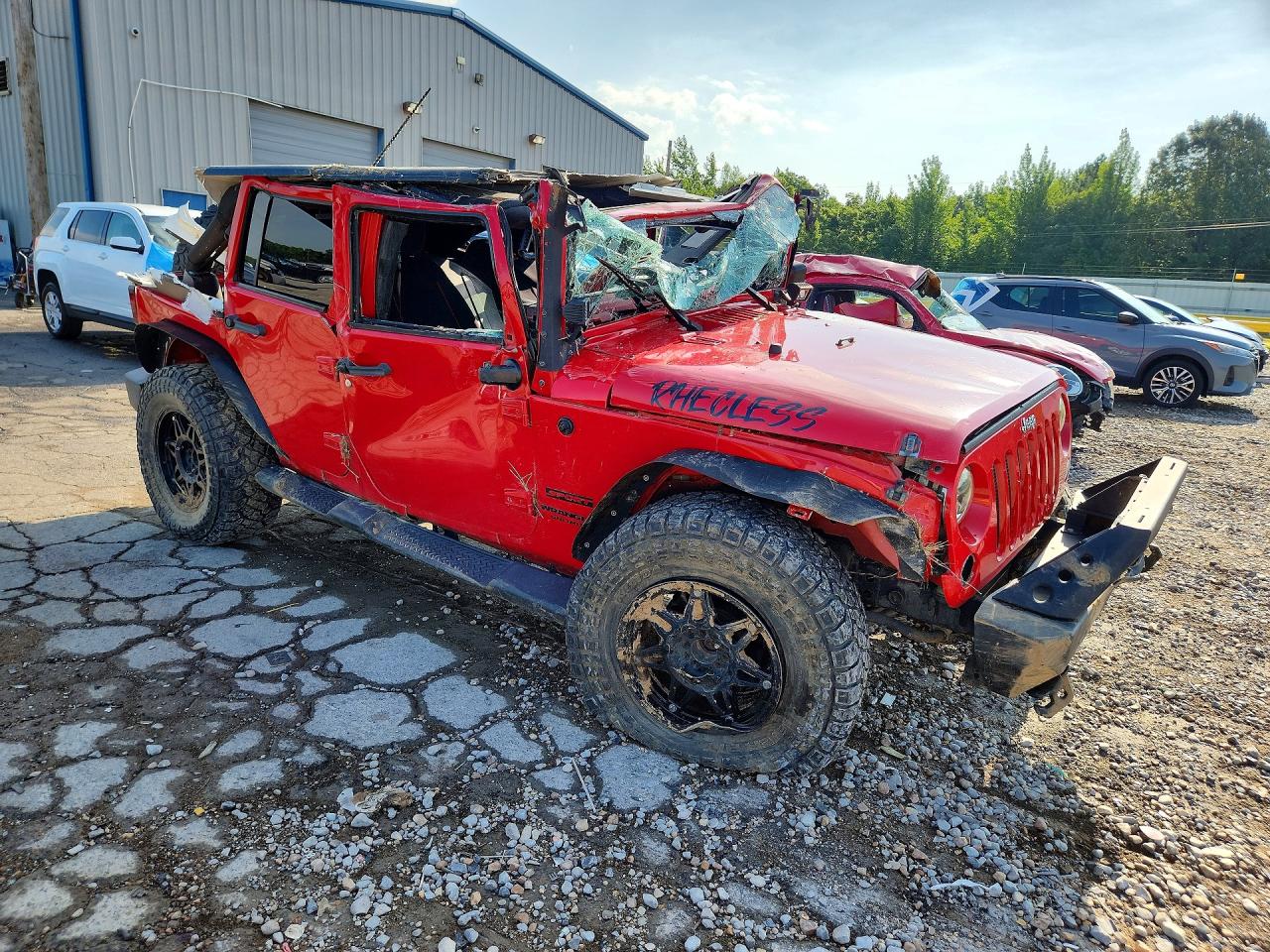 1C4BJWDG8GL146963 · 2016 JEEP WRANGLER UNLIMITED · 4/12