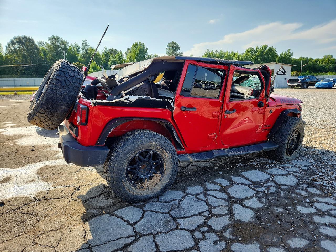1C4BJWDG8GL146963 · 2016 JEEP WRANGLER UNLIMITED · 3/12