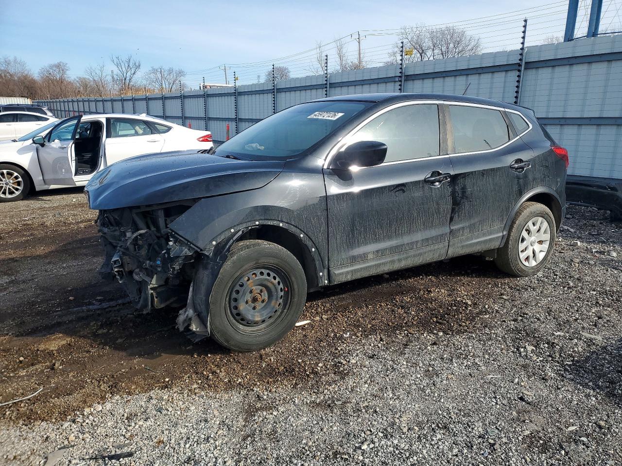 JN1BJ1CP4JW156354 · 2018 NISSAN ROGUE SPORT