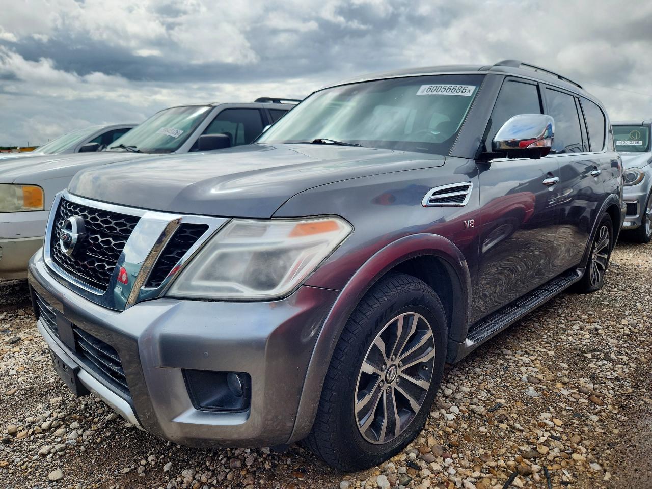 JN8AY2ND8H9003664 · 2017 NISSAN ARMADA