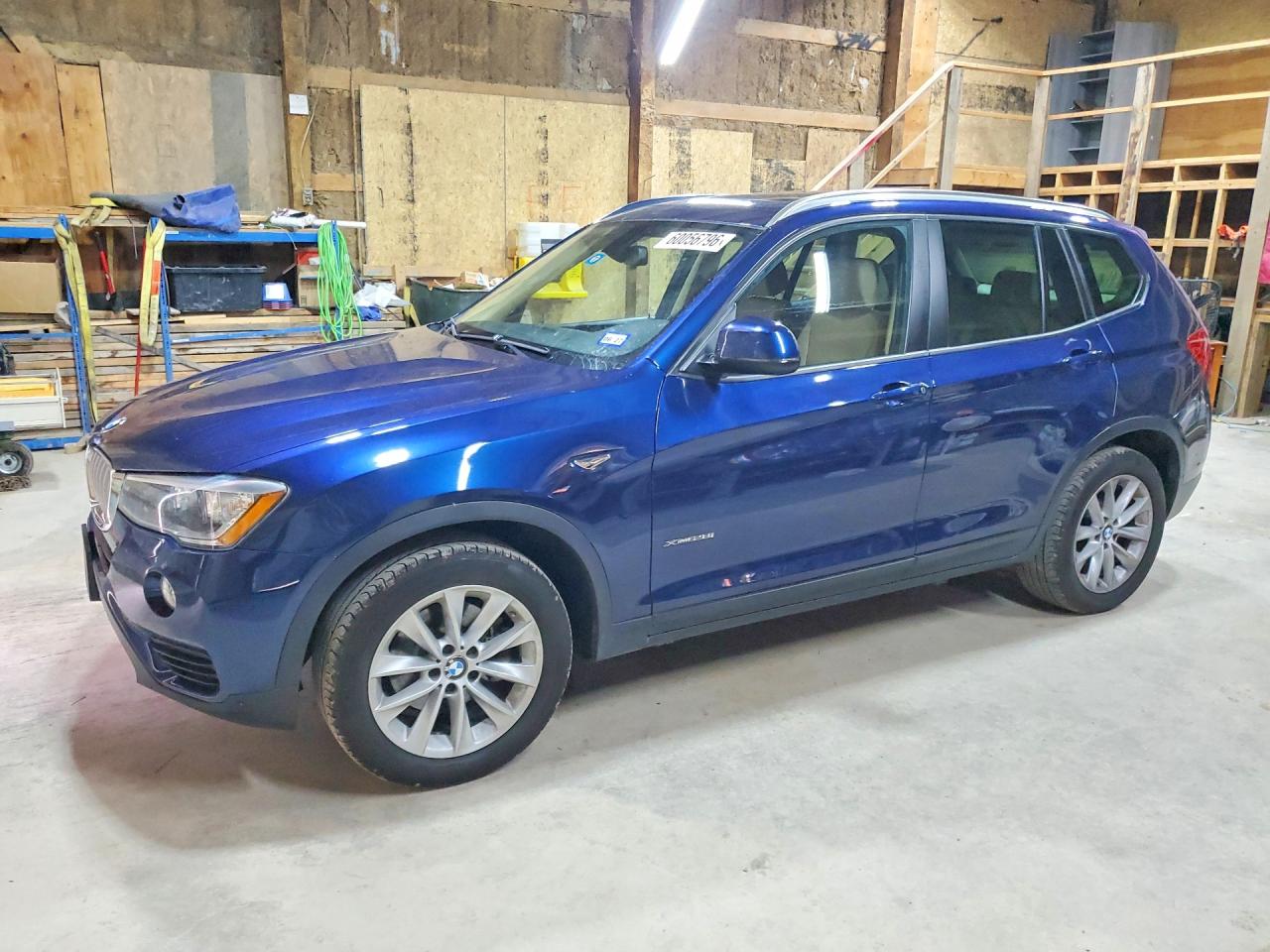 5UXWX9C55G0D68459 · 2016 BMW X3