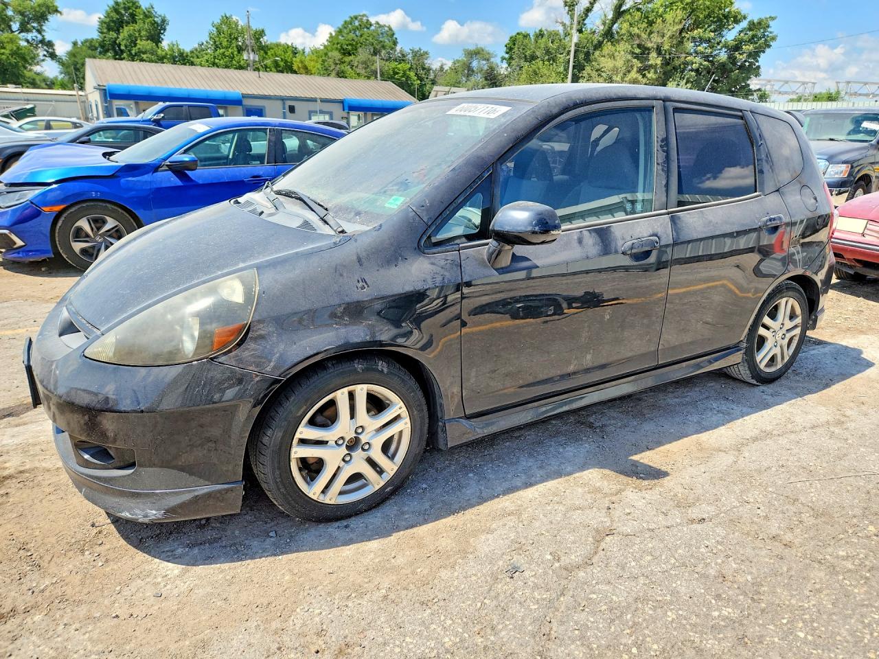 JHMGD38637S060655 · 2007 HONDA FIT