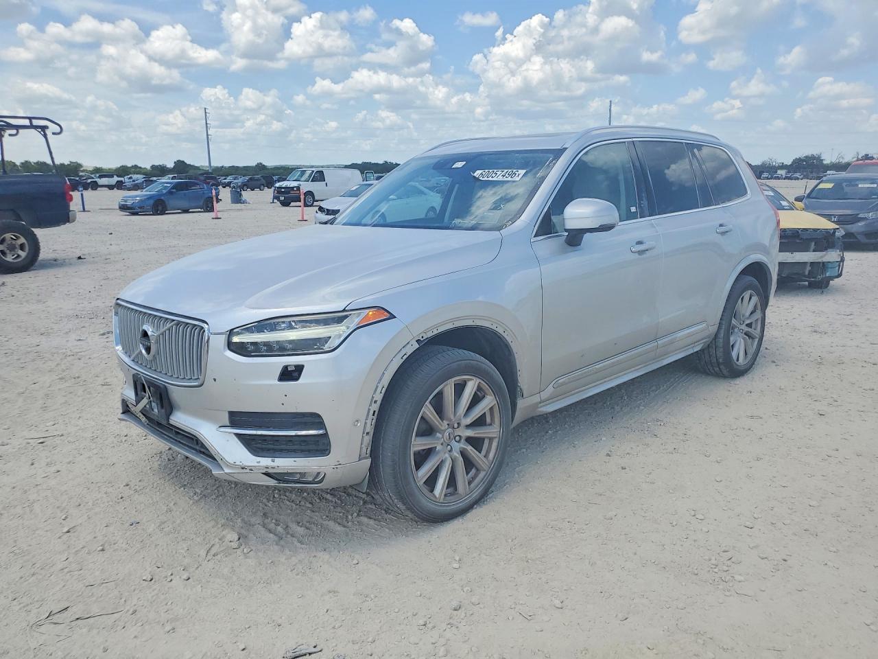 YV4A22PL6G1025836 · 2016 VOLVO XC90