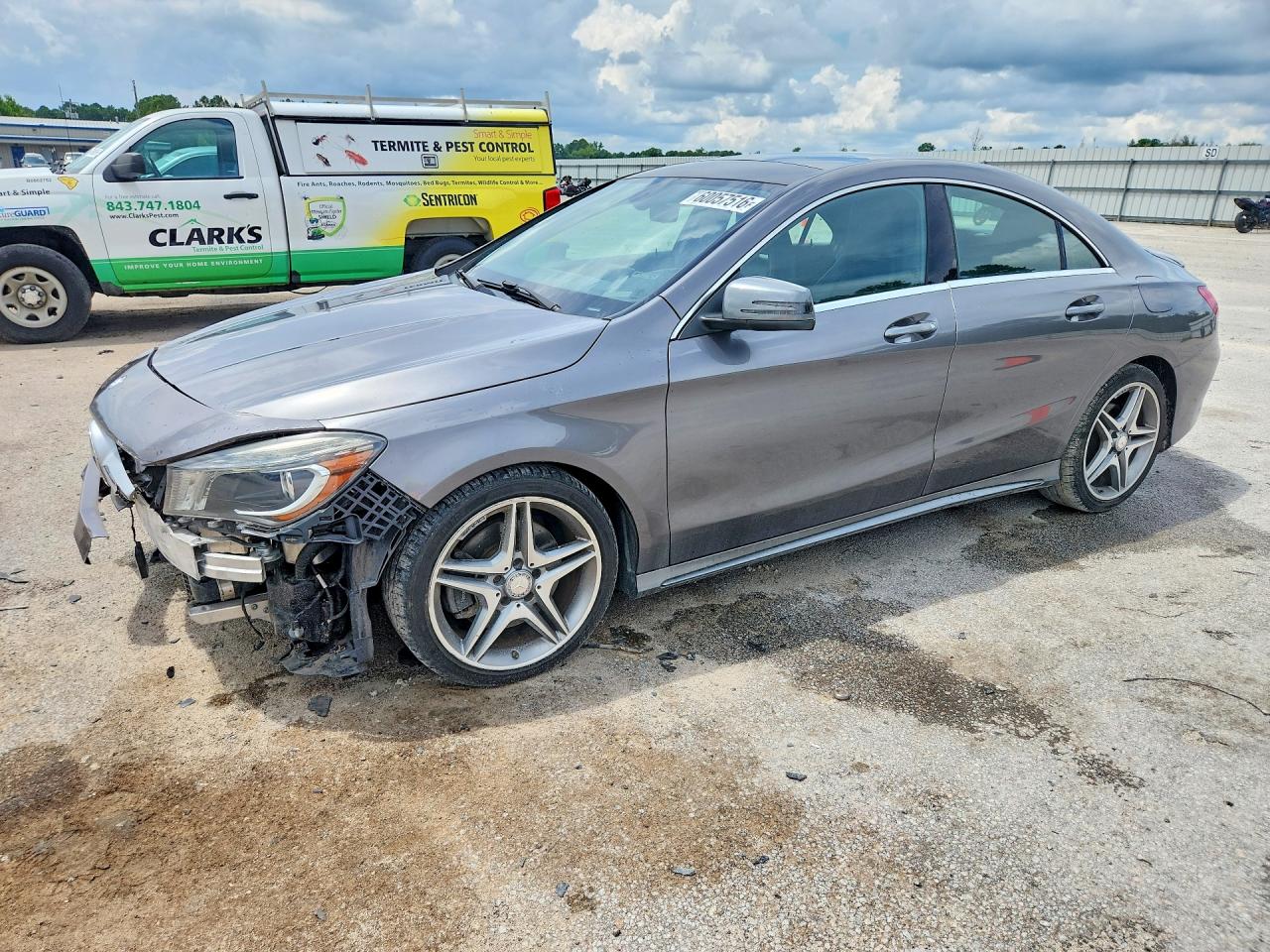 WDDSJ4GB8EN134405 · 2014 MERCEDES-BENZ CLA