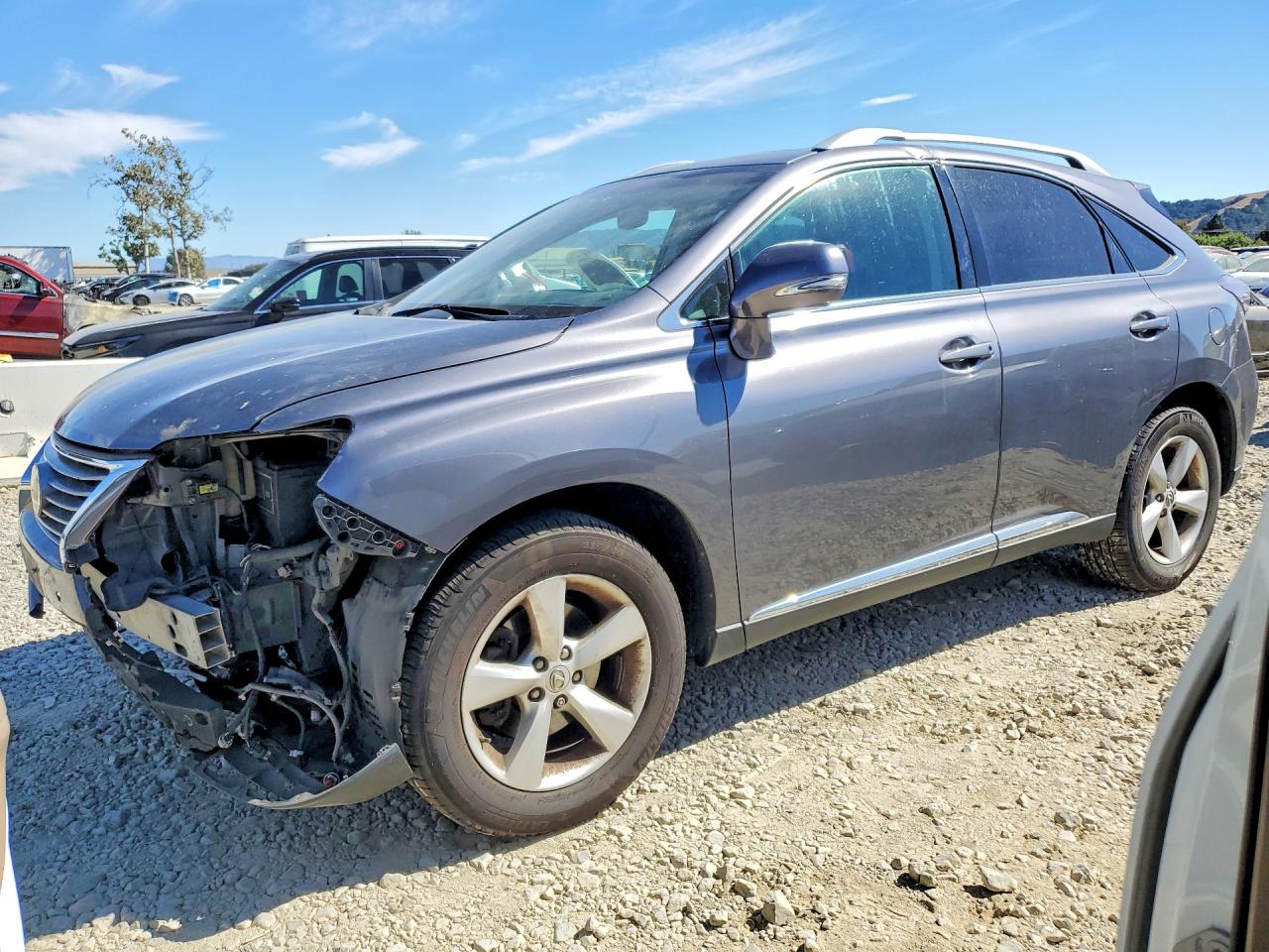 2T2BK1BA6FC297557 · 2015 LEXUS RX 350