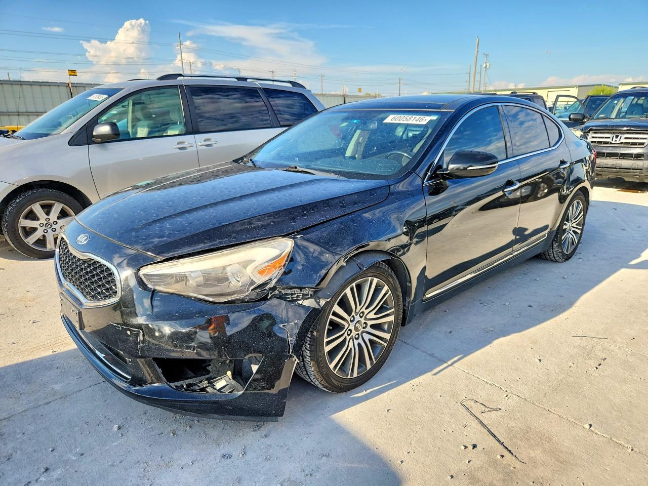 KNALN4D73G5209286 · 2016 KIA CADENZA