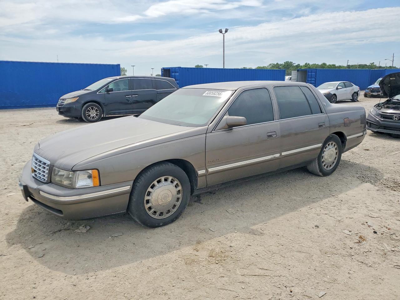 1G6KD54Y2XU798081 · 1999 CADILLAC DEVILLE
