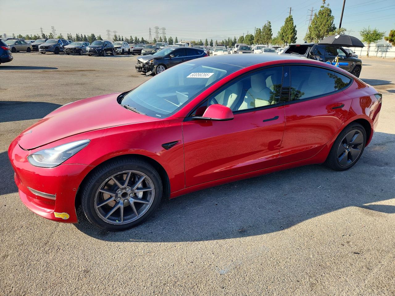 2022 TESLA MODEL 3