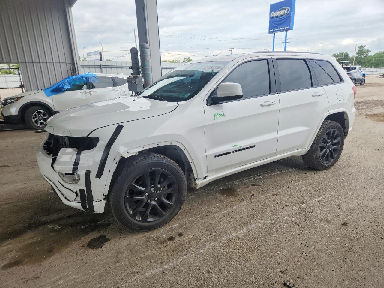 1C4RJFAG7HC721722 · 2017 JEEP GRAND CHEROKEE
