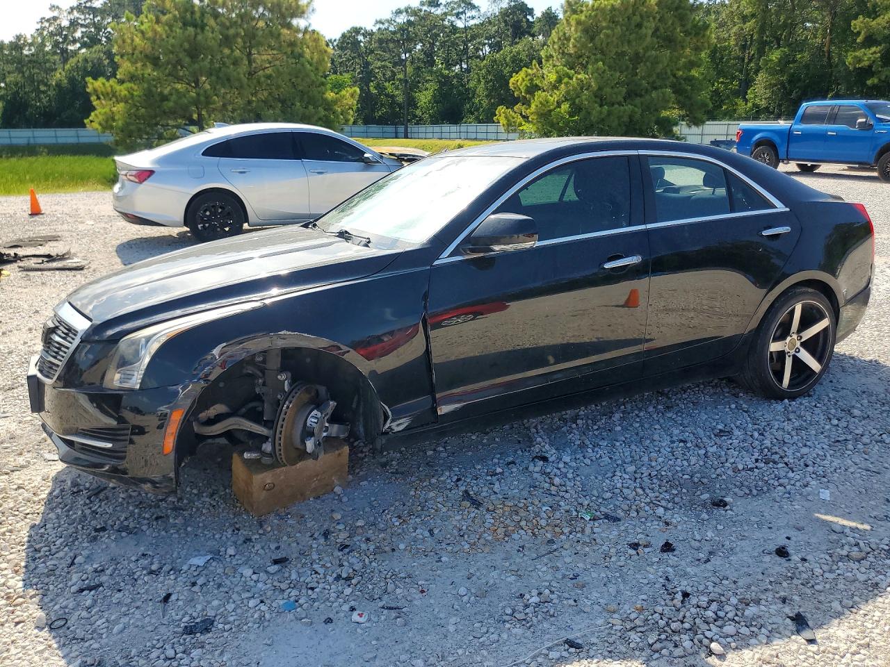 2018 CADILLAC ATS